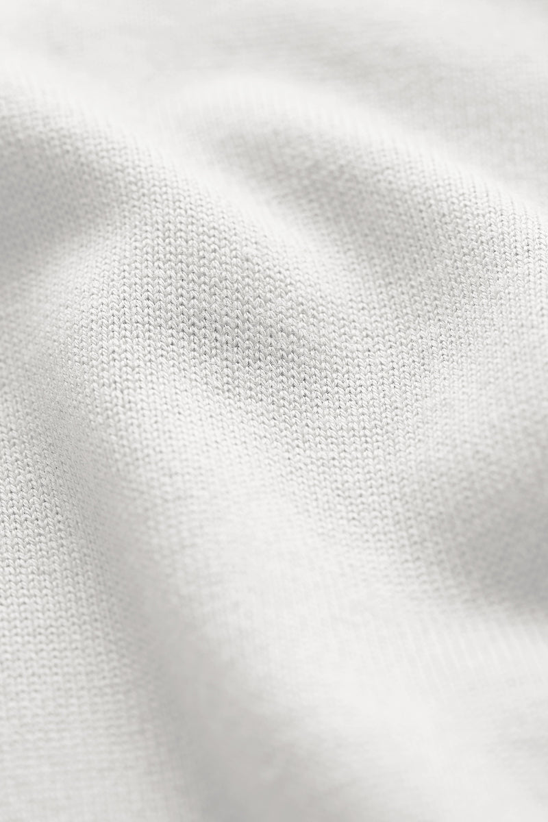 Polo-Shirt Langarm Modal Cotton