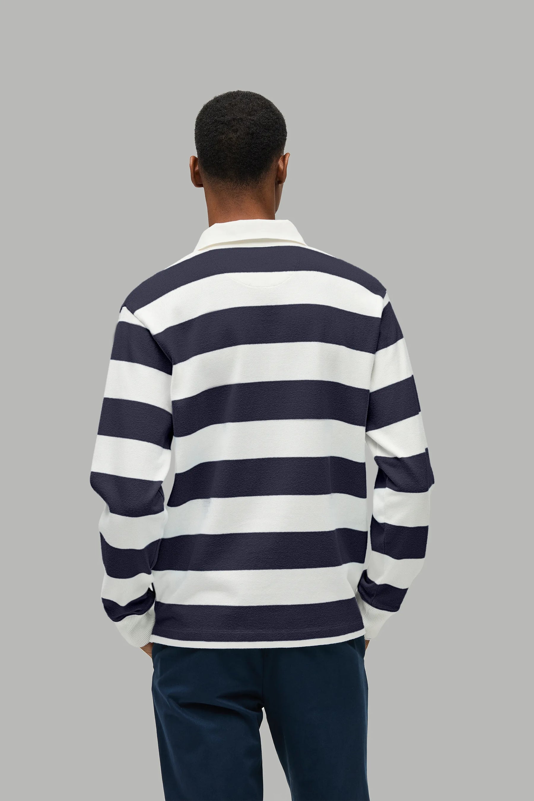 Polo Rugby Heavy College Jersey