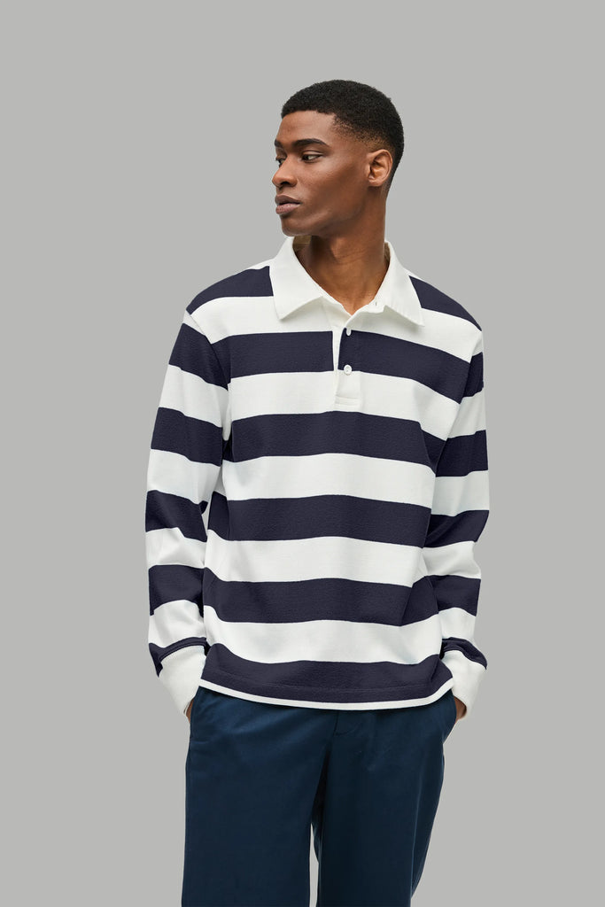 Polo Rugby Heavy College Jersey