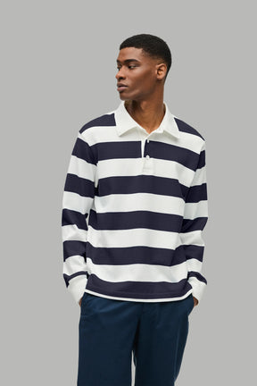 Polo Rugby Heavy College Jersey