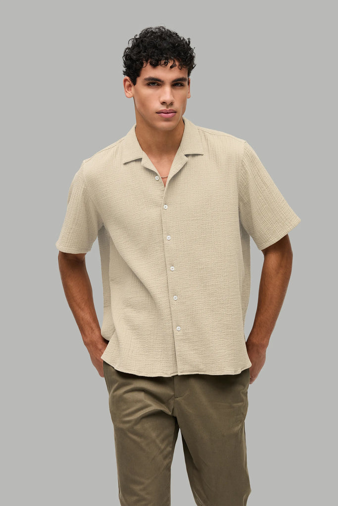 Bowling Shirt Musselin