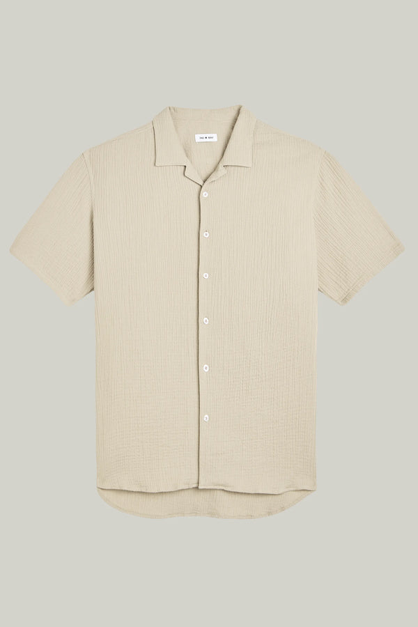 Bowling Shirt Musselin Offwhite#Farbe_Offwhite