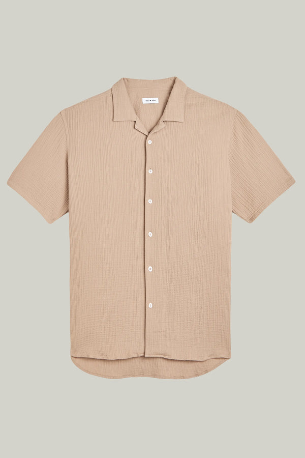 Bowling Shirt Musselin Nut#Farbe_Nut