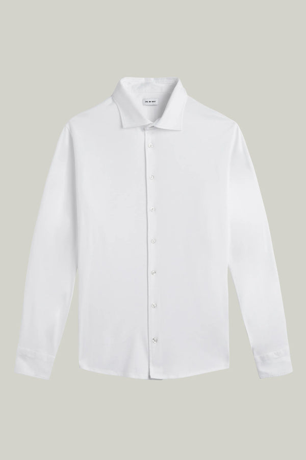 Hemd Langarm Swiss Cotton White#Farbe_White
