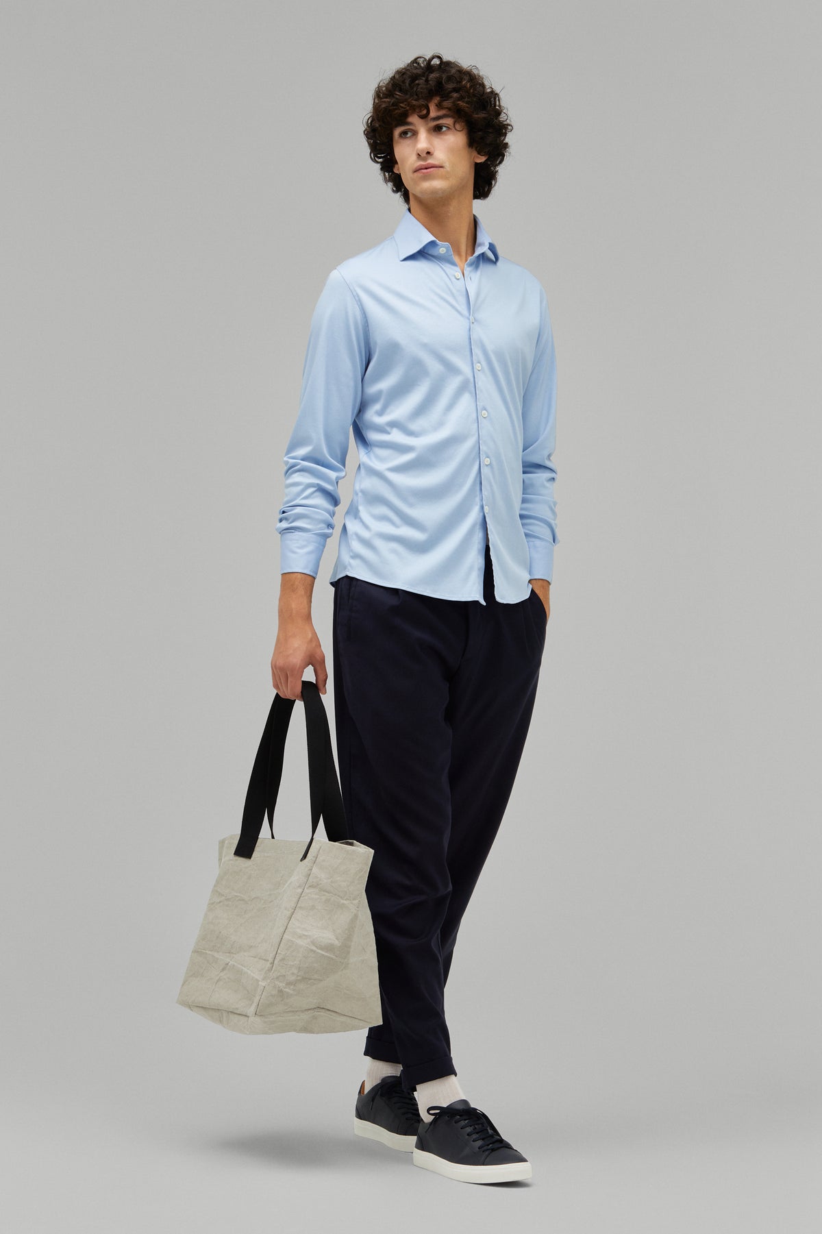 Hemd Langarm Swiss Cotton