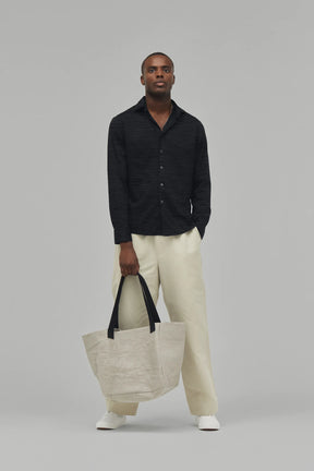 Hemd Langarm Luxe Wool