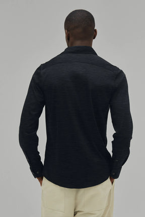 Hemd Langarm Luxe Wool