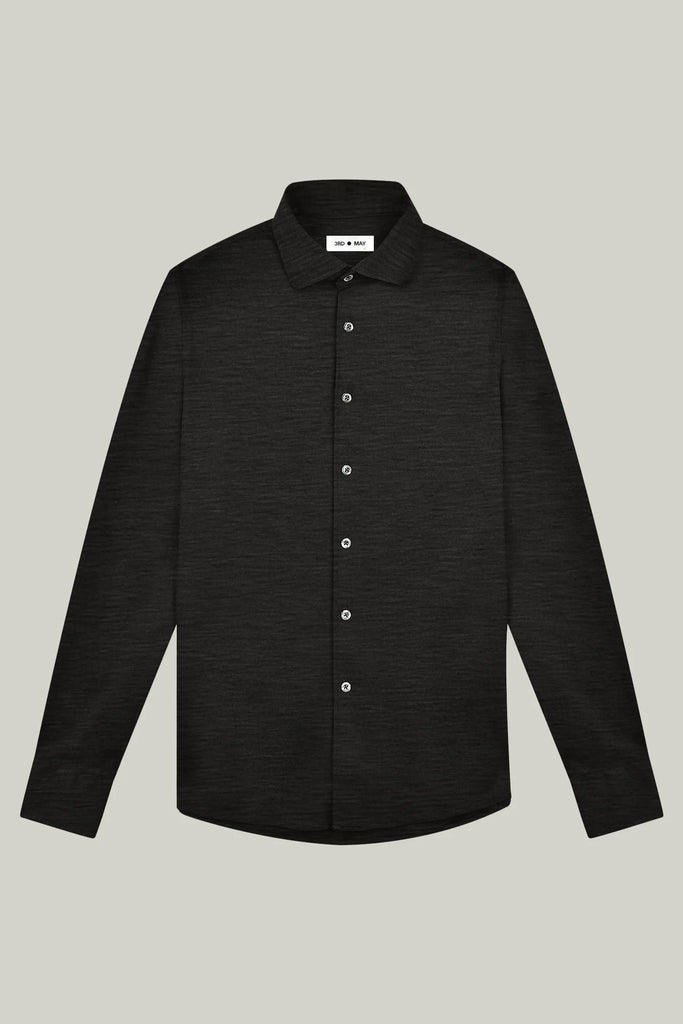 Hemd Langarm Luxe Wool