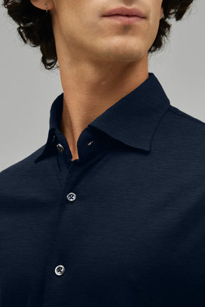 Hemd Langarm Luxe Wool