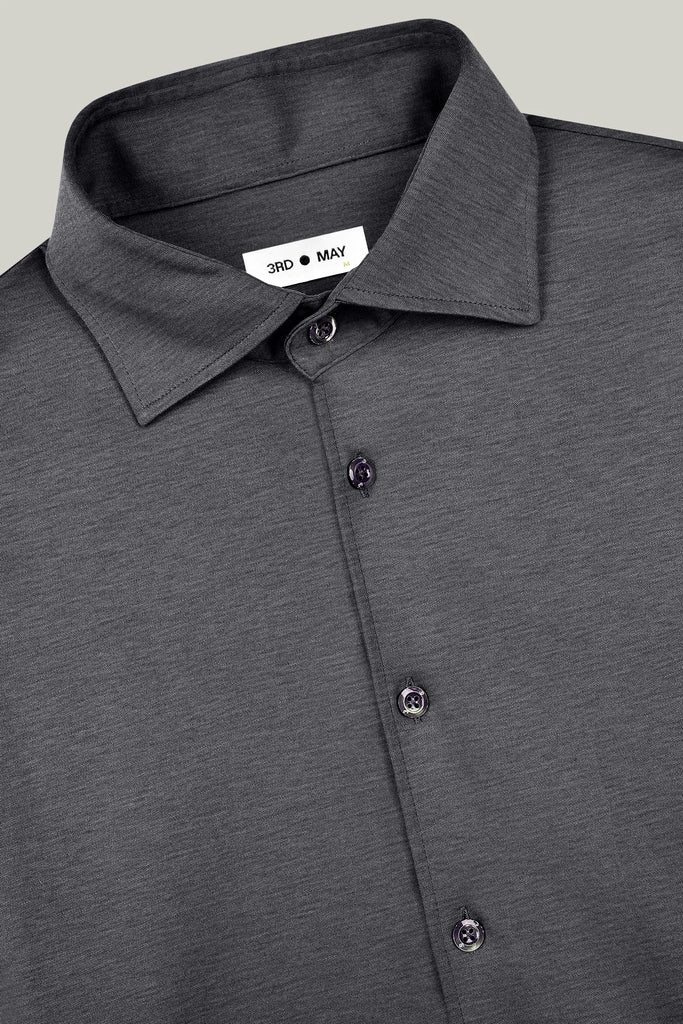 Hemd Langarm Luxe Wool