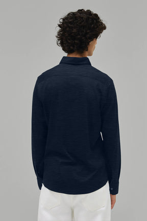 Hemd Langarm Luxe Wool