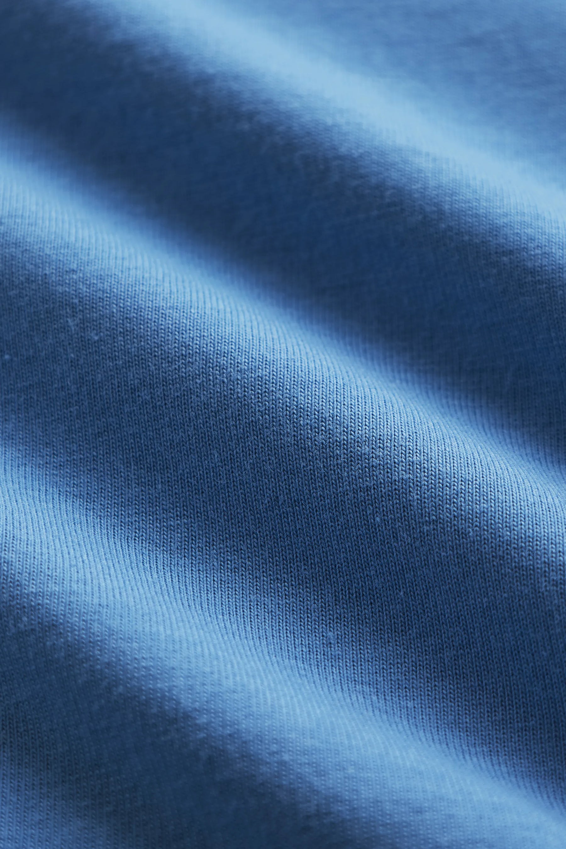 Hemd Casual Langarm Jersey Garment Dyed Cutaway