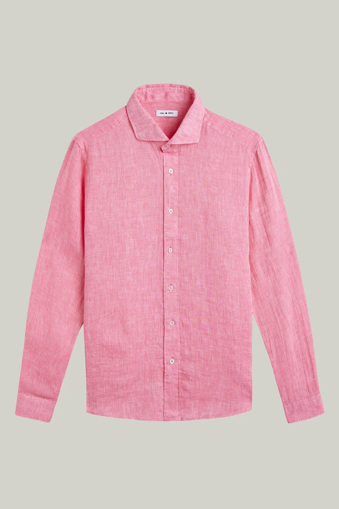 Hemd Langarm Leinen