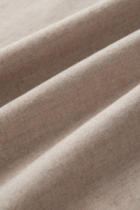 Hemd Langarm Flanell Melange