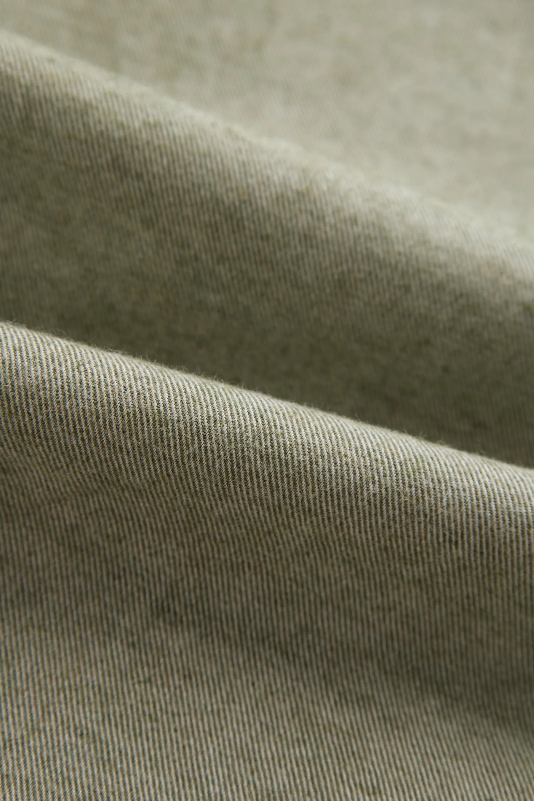 Hemd Langarm Flanell Melange