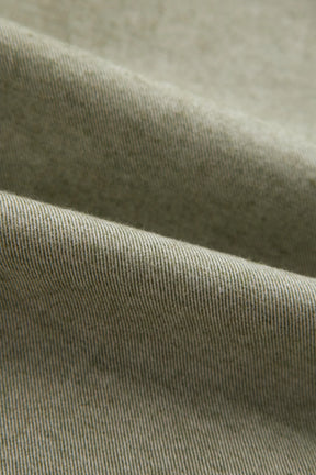 Hemd Langarm Flanell Melange