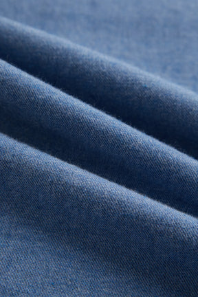 Hemd Langarm Flanell Melange