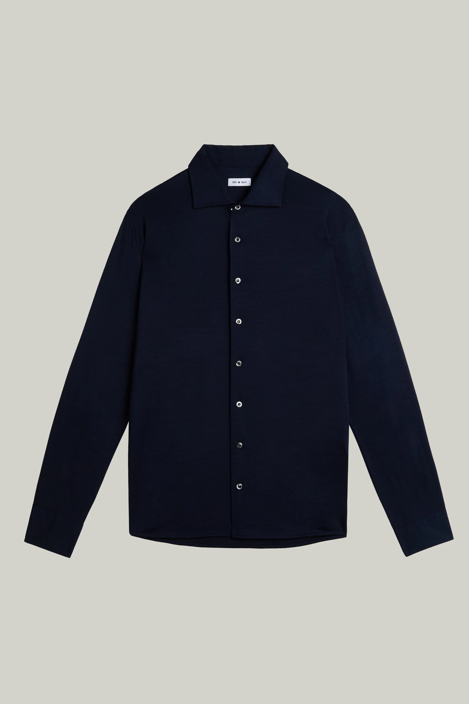 Hemd Langarm Luxe Wool