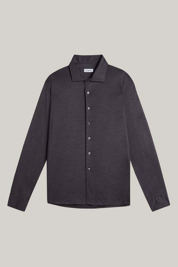 Hemd Langarm Luxe Wool Elephant#Farbe_Elephant