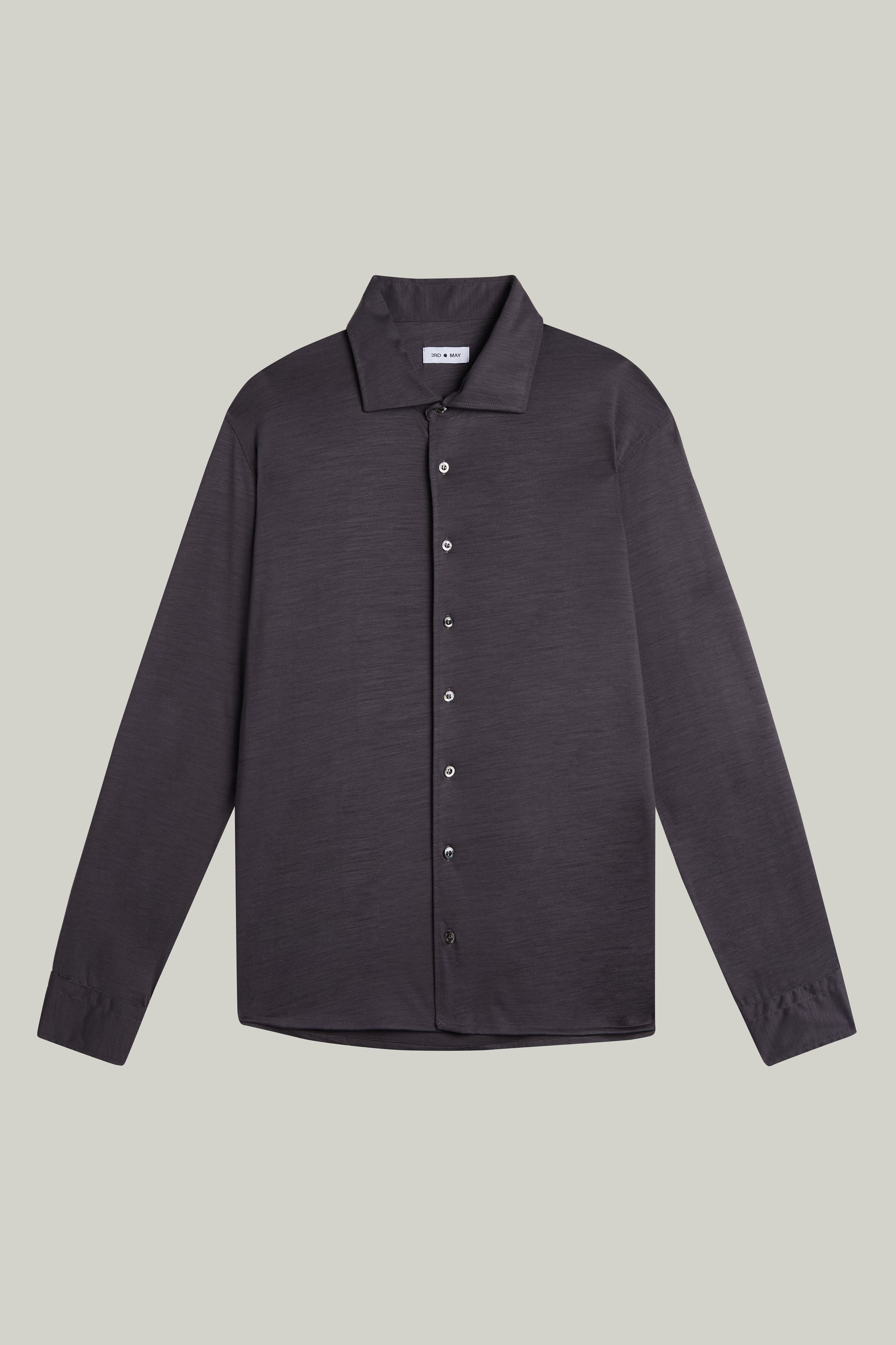 Hemd Langarm Luxe Wool