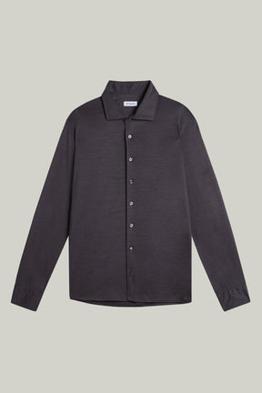 Hemd Langarm Luxe Wool