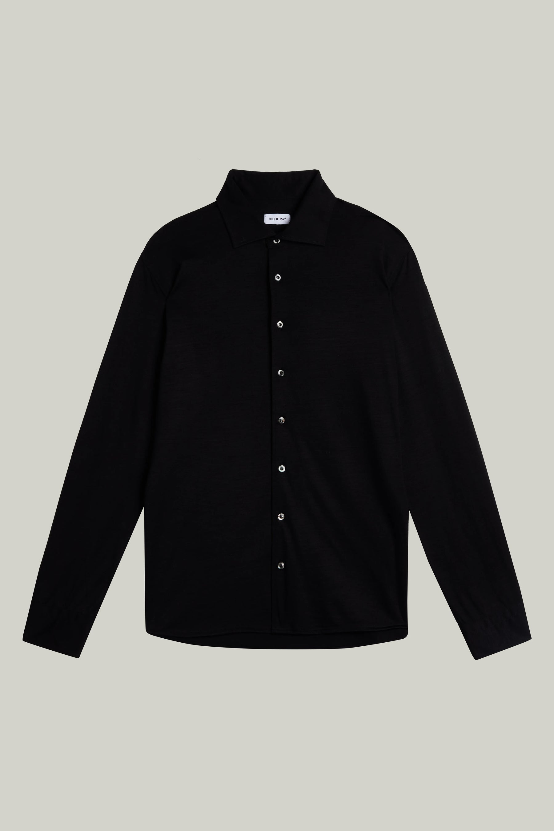 Hemd Langarm Luxe Wool