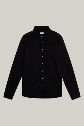 Hemd Langarm Luxe Wool