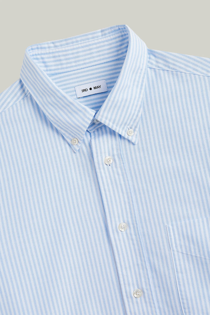 Hemd Langarm Vintage Oxford