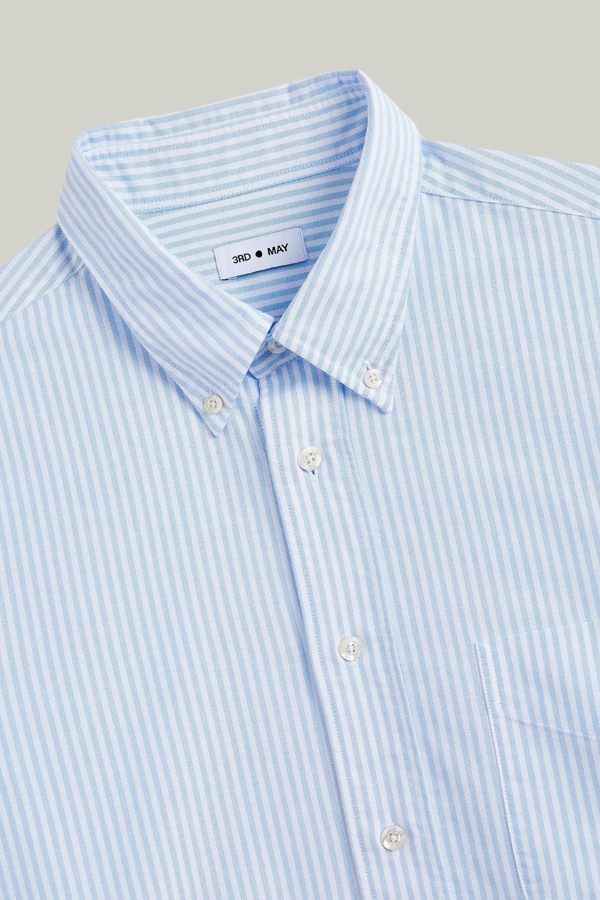 Hemd Langarm Vintage Oxford