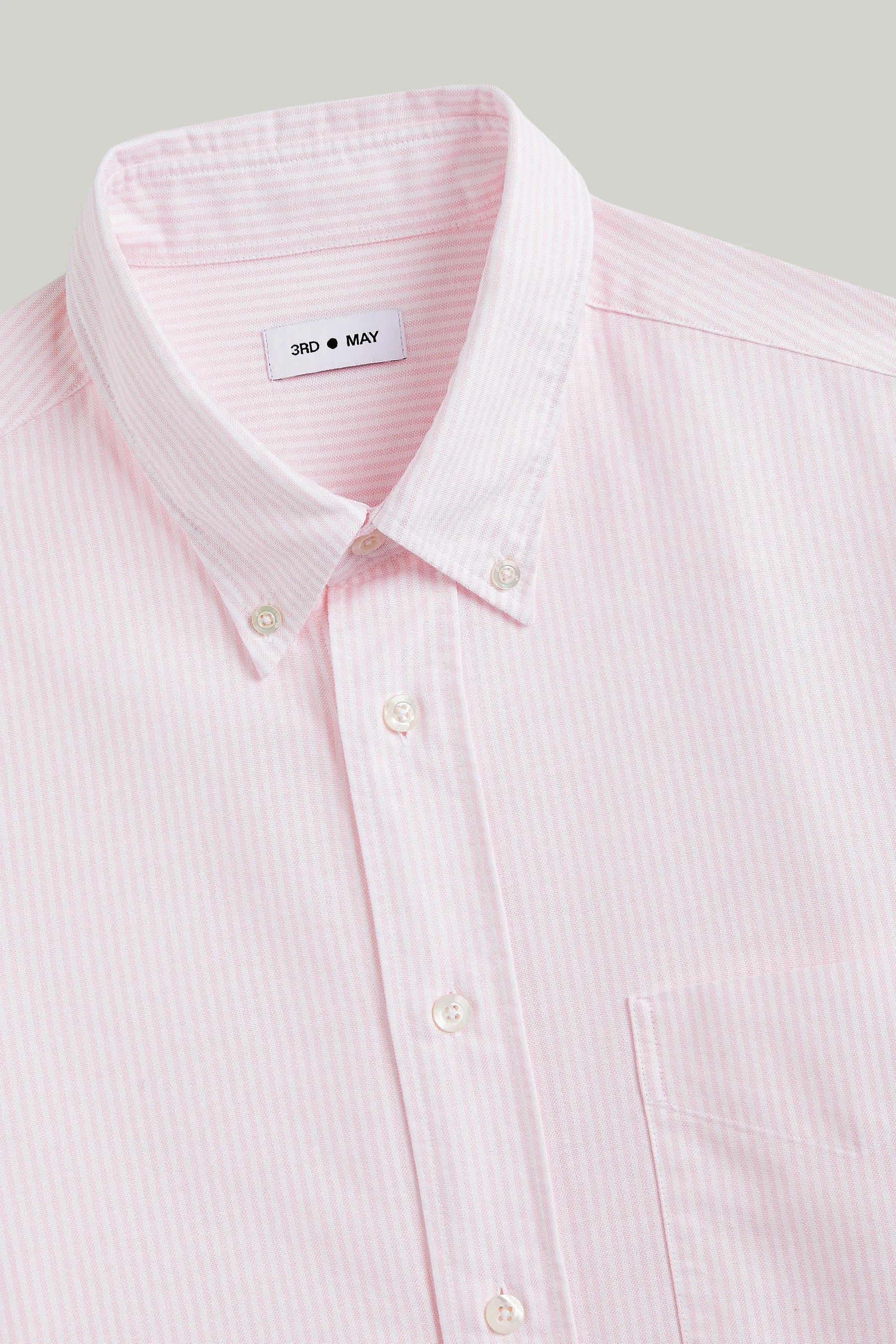 Hemd Langarm Vintage Oxford