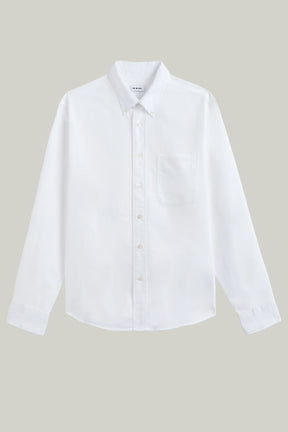 Hemd Langarm Vintage Oxford