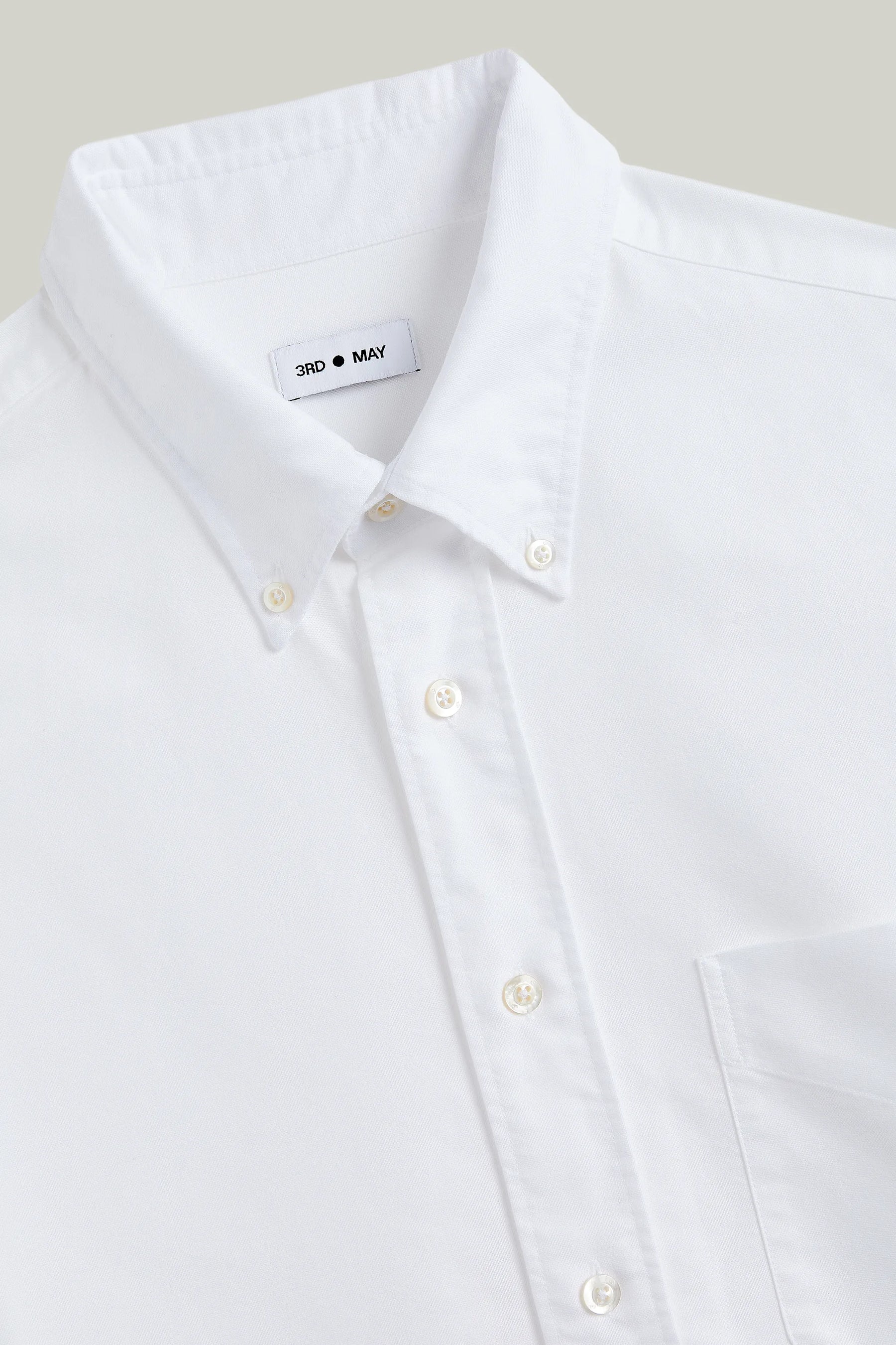 Hemd Langarm Vintage Oxford