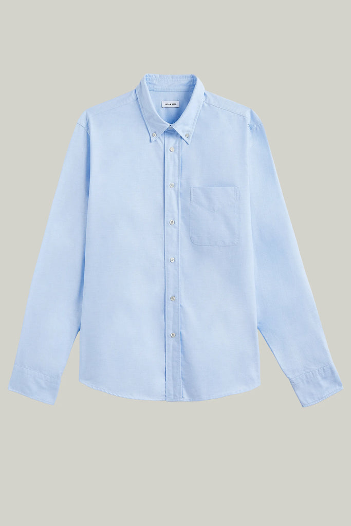 Hemd Langarm Vintage Oxford