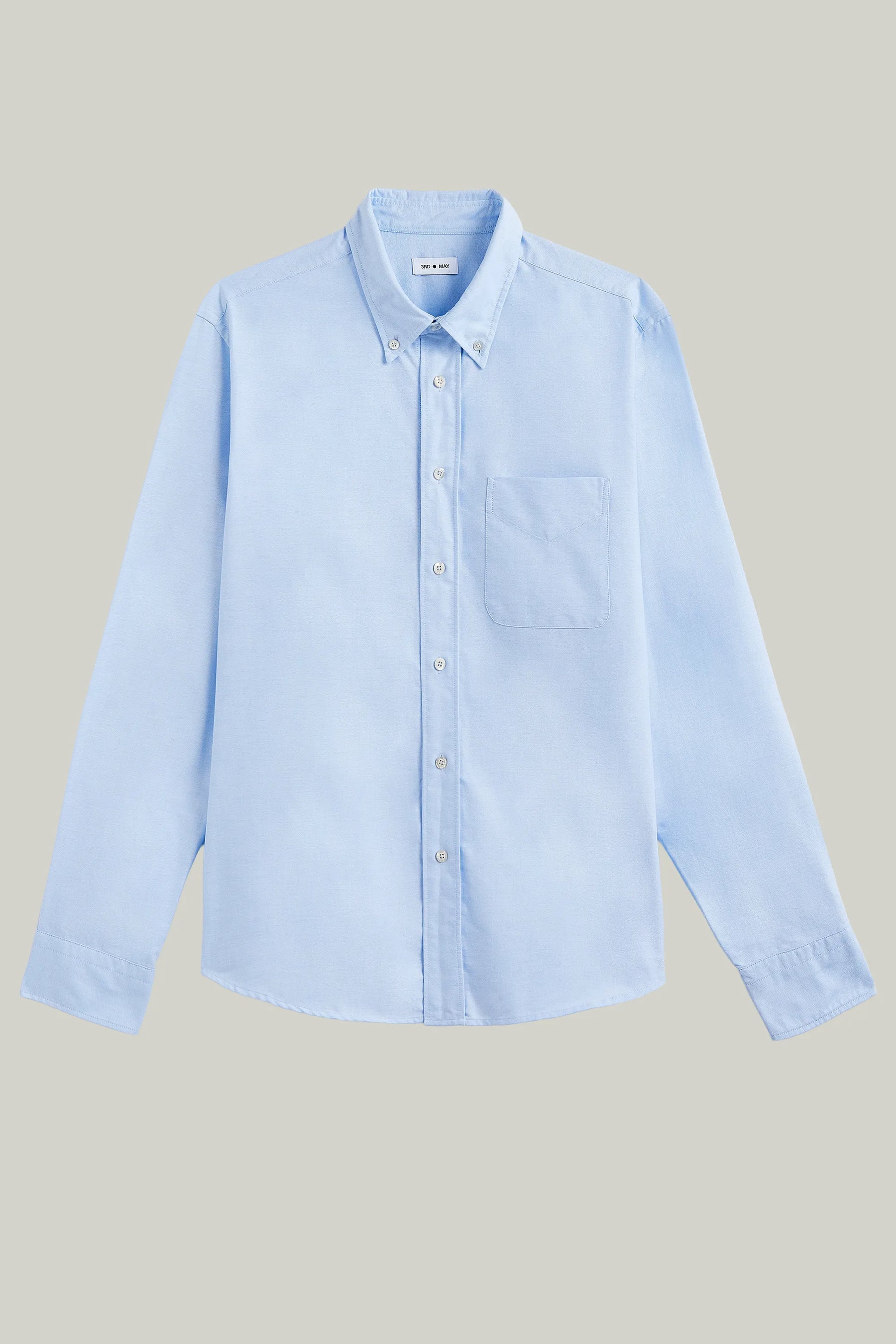 Hemd Langarm Vintage Oxford