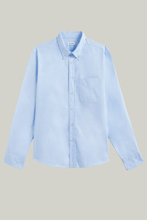 Hemd Langarm Vintage Oxford