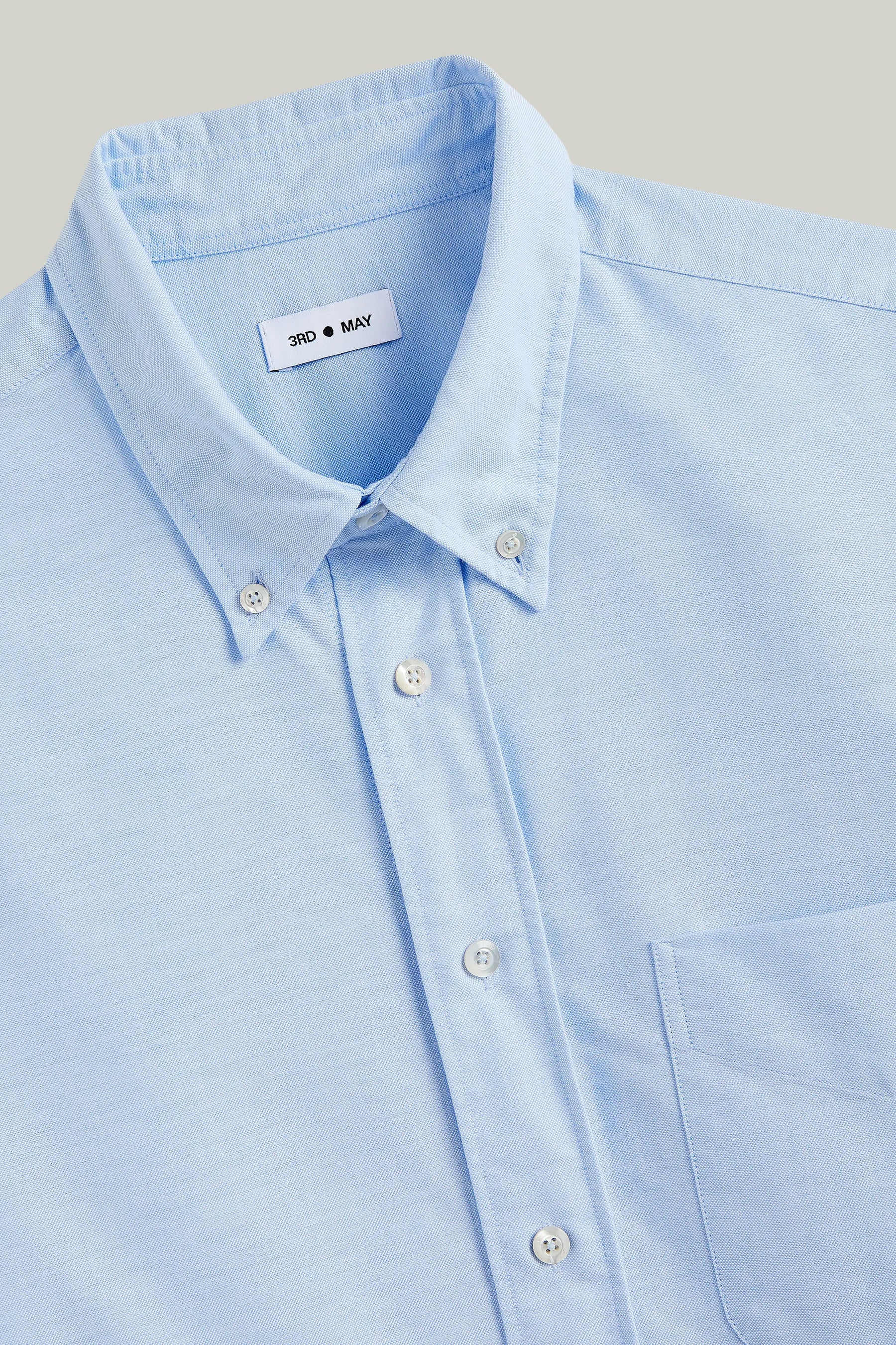 Hemd Langarm Vintage Oxford