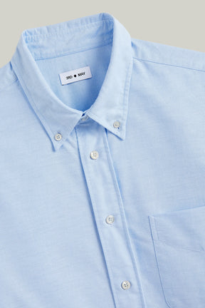 Hemd Langarm Vintage Oxford