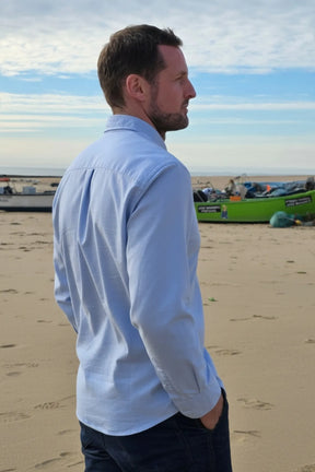 Hemd Langarm Vintage Oxford