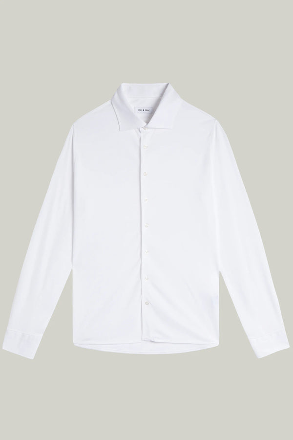 Hemd Casual Pique Brilliant White#Farbe_White