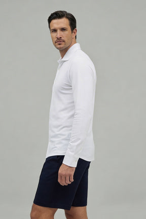 Hemd Casual Pique Brilliant