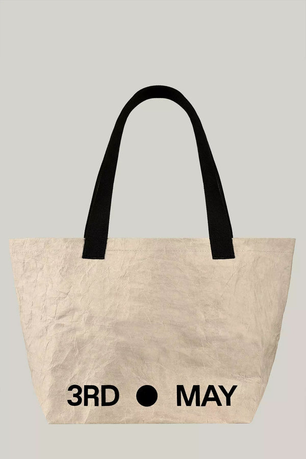 Beach Bag aus veganem Leder Stone#Farbe_Stone