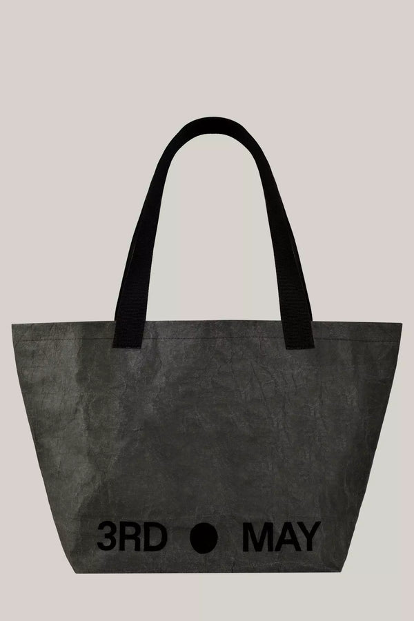 Beach Bag aus veganem Leder Black#Farbe_Black