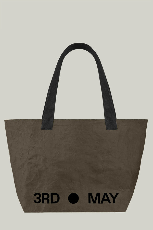 Beach Bag aus veganem Leder Moss#Farbe_Moss
