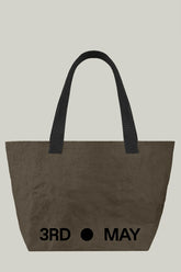 Beach Bag aus veganem Leder Moss#Farbe_Moss