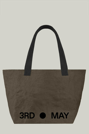 Beach Bag aus veganem Leder