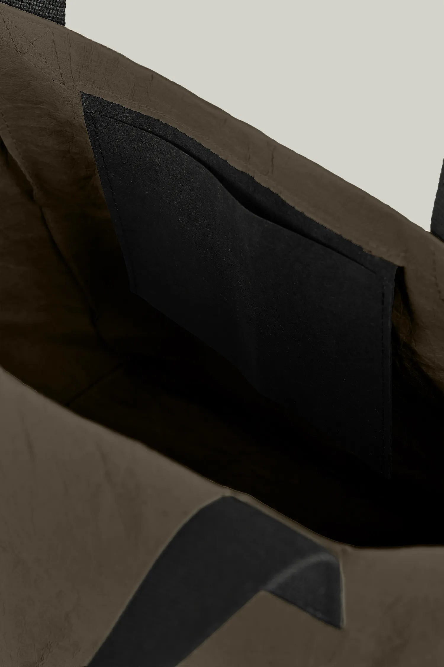 Beach Bag aus veganem Leder