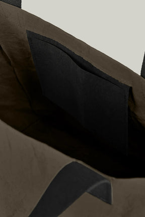 Beach Bag aus veganem Leder