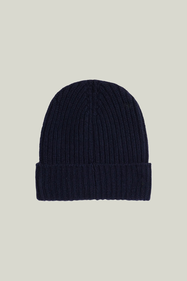 Kaschmir Mütze Navy#Farbe_Navy