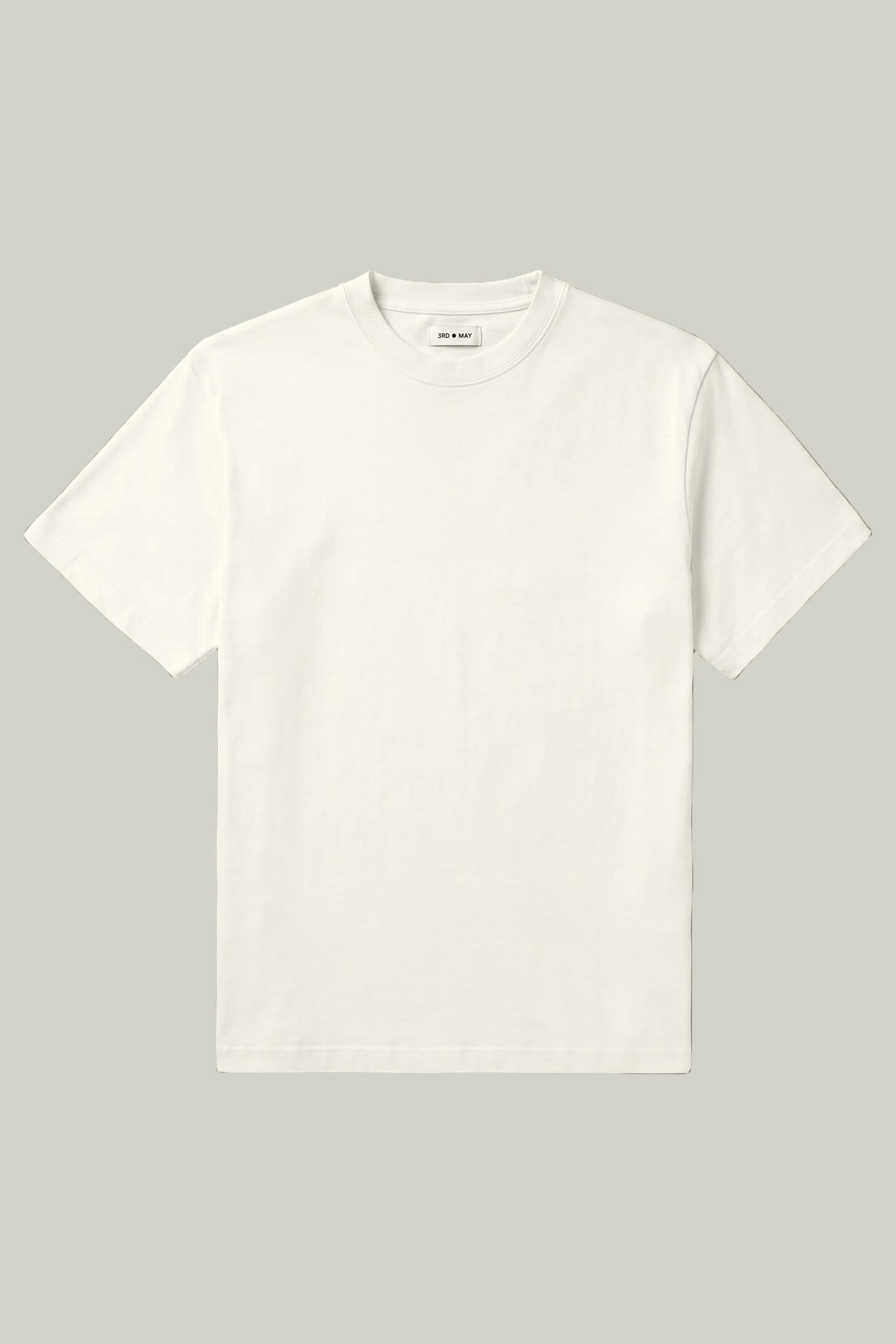 T-Shirt Kurzarm Organic Cotton Rib