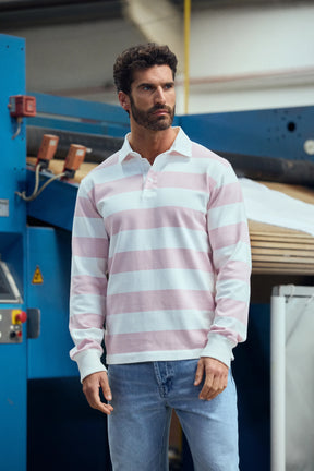 Polo Rugby Heavy College Jersey